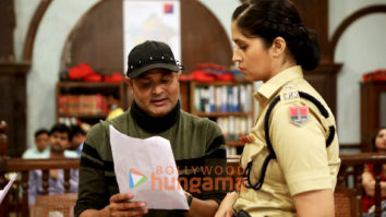 On The Sets Of the Movie Trahimam