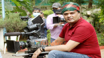 On The Sets Of the Movie Trahimam
