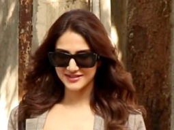 Vaani Kapoor gets clicked in the city as she meets up with friends