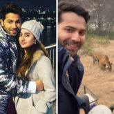 Varun Dhawan shares glimpse of him enjoying jungle safari with his wife, Natasha Dalal