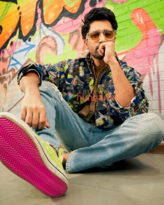 Celeb Photos Of Vicky Kaushal