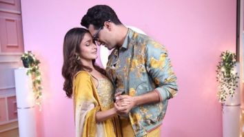 Vicky Kaushal meets up with Shehnaaz Gill on her show and their romantic photos have fans gushing over their chemistry