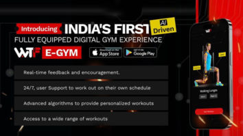 WTF launches first AI-based Digi-Gym to assist people of India in battling Obesity