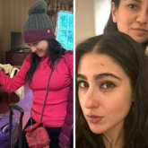 Sara Ali Khan gives her last shot of 2022 in the UK for action entertainer with Tiger Shroff; says 'see you in 2023', see photos