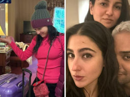 Sara Ali Khan gives her last shot of 2022 in the UK for action entertainer with Tiger Shroff; says ‘see you in 2023’, see photos