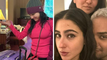 Sara Ali Khan gives her last shot of 2022 in the UK for action entertainer with Tiger Shroff; says ‘see you in 2023’, see photos