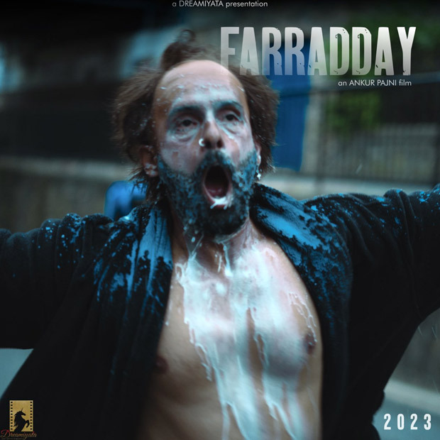 Ravie Dubey unveils intriguing first look of his next film Farradday, see photo : Bollywood News