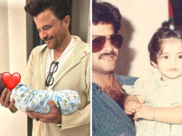Sonam Kapoor shares unseen photo of son Vayu with Anil Kapoor on latter’s birthday; see pics