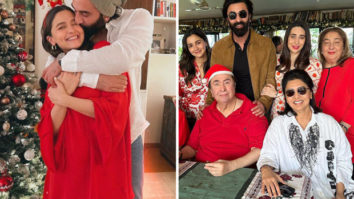 INSIDE PHOTOS: Alia Bhatt gets a sweet kiss from Ranbir Kapoor on Christmas, Karisma Kapoor shares pictures from annual Kapoor lunch celebrations
