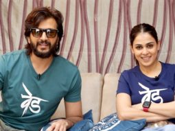 How well do Genelia & Riteish know each other? | Ved
