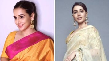 World Saree Day 2022: From Vidya Balan to Samantha Ruth Prabhu, here are 5 Bollywood divas who made us fall in love with their sarees