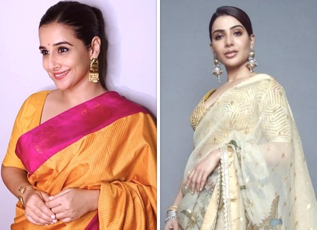 World Saree Day 2022: From Vidya Balan to Samantha Ruth Prabhu, here are 5 Bollywood divas who made us fall in love with their sarees : Bollywood News