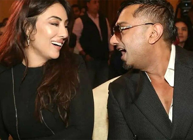 Yo Yo Honey Singh wishes girlfriend Tina Thadani on her birthday; shares an unseen pic