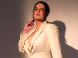 Zareen Khan looks like a boss lady dressed in white