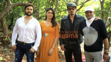 On the sets of Zindagi Shatranj Hai
