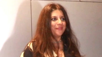 Zoya Akhtar poses for paps as she attends Archies wrap up party