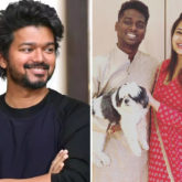 Thalapathy Vijay attends the baby shower of Priya and filmmaker Atlee