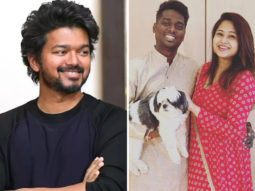 Thalapathy Vijay attends the baby shower of Priya and filmmaker Atlee