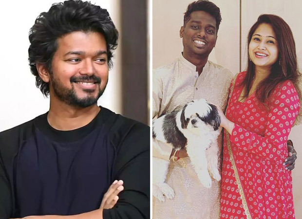 Thalapathy Vijay attends the baby shower of Priya and filmmaker Atlee