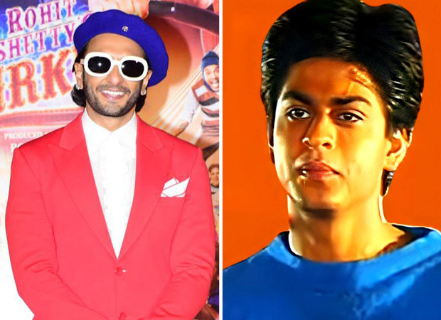 Cirkus trailer launch Ranveer Singh remembers Shah Rukh Khan's TV show Circus Even if I am able to achieve 1% of the love that Shah Rukh Khan has got, my life will be fulfilled