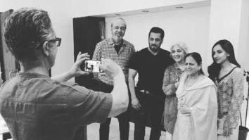 Aamir Khan becomes photographer for Salman Khan; sister Nikhat Hegde posts picture
