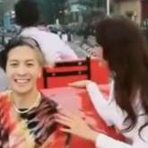 After Lollapalooza India 2023, popstar Jackson Wang rides Victoria carriage while exploring the streets of Mumbai with Disha Patani, watch videos
