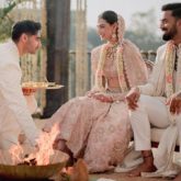Ahan Shetty shares unseen photos from Athiya Shetty and KL Rahul wedding ceremony