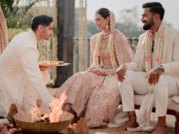 Ahan Shetty shares unseen photos from Athiya Shetty and KL Rahul wedding ceremony