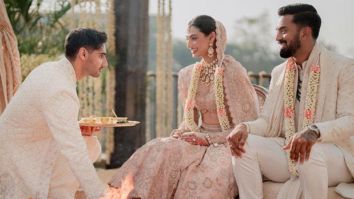 Ahan Shetty shares unseen photos from Athiya Shetty and KL Rahul wedding ceremony