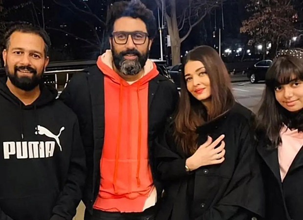 Aishwarya Rai Bachchan and Abhishek Bachchan enjoy their New York vacation with daughter Aaradhya; photos with fans go viral