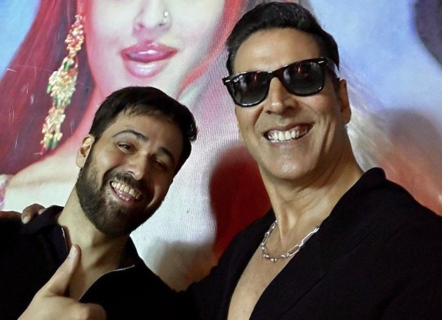 Akshay Kumar drops a hilarious selfie with Emraan Hashmi and Aishwarya Rai Bachchan : Bollywood News