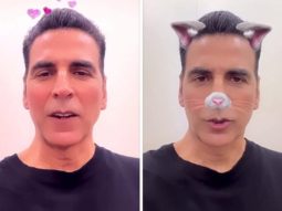 Akshay Kumar proves he “hates filters” with a hilarious video; shares update about Selfiee trailer, watch