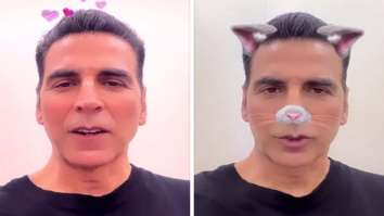 Akshay Kumar proves he “hates filters” with a hilarious video; shares update about Selfiee trailer, watch
