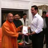 Akshay Kumar meets Uttar Pradesh CM Yogi Adityanath in Mumbai, says Bollywood is excited for film city project