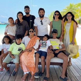 Allu Arjun is referred to as a ‘perfect family man’ and these photos on his social media are the proof