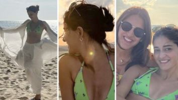 Ananya Panday, donning a fun bikini top and joggers, is having the time of her life in Phuket Ananya Panday, donning a fun bikini top and joggers, is having the time of her life in Phuket
