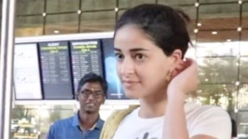 Ananya Panday’s casual airport looks are always on point