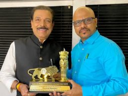 Anees Bazmee, Govind Namdev, Vikrant More, Priya Jaiswal and others felicitated with Iconic Bharat Gaurav Puraskar 2022