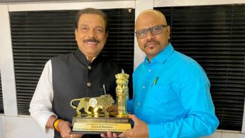 Anees Bazmee, Govind Namdev, Vikrant More, Priya Jaiswal and others felicitated with Iconic Bharat Gaurav Puraskar 2022