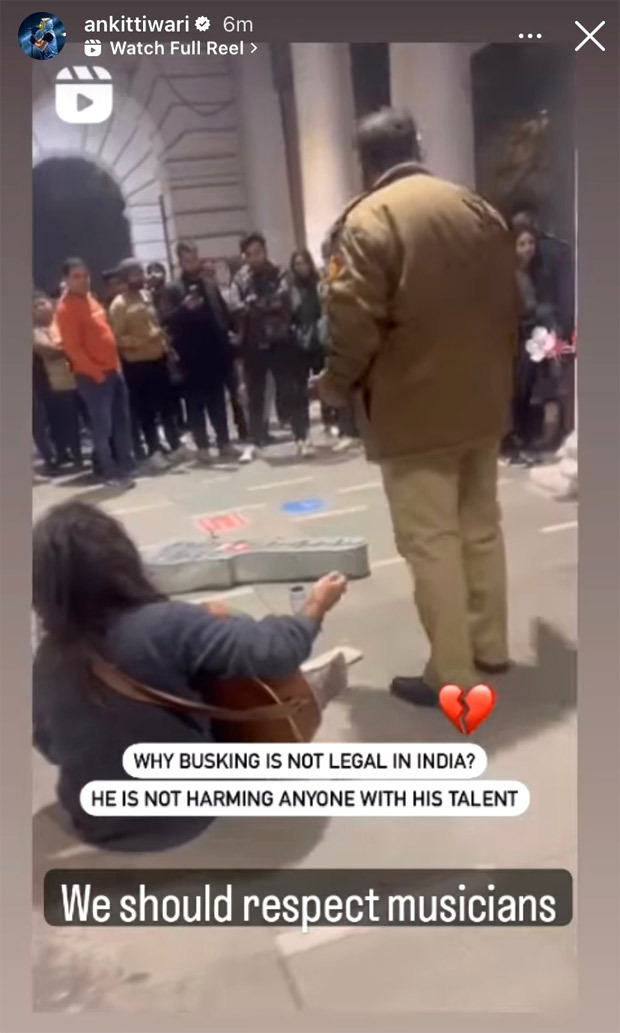 Ankit Tiwari shares his mind on busking not being legal in India; says, "we should respect musicians"