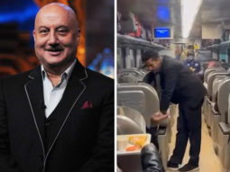 Anupam Kher praises food and cleanliness while he travels in train; fans say he received VIP treatment Anupam Kher praises food and cleanliness while he travels in train; fans say he received VIP treatment