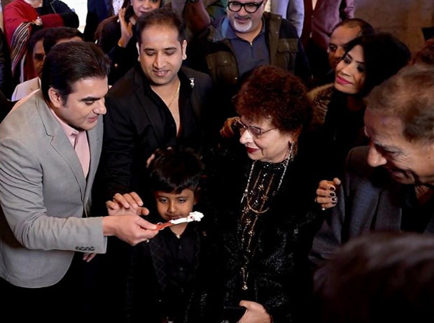 Arbaaz Khan attended the birthday bash of World Record Holder Dr Pratayksha