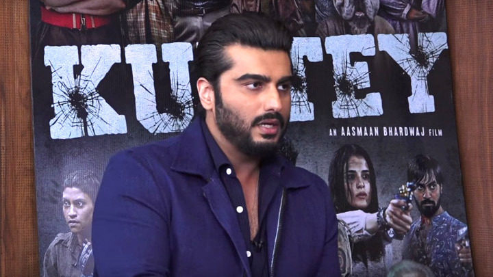 Arjun Kapoor, Vishal Bhardwaj & Aasmaan Bhardwaj’s Entertaining interview on Kuttey, Tabu, Radhika Madan Arjun Kapoor, Vishal Bhardwaj & Aasmaan Bhardwaj’s Entertaining interview on Kuttey, Tabu, Radhika Madan