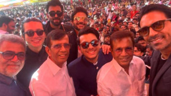 Arjun Rampal and Abbas-Mustan see off the mass wedding of 67 couples in Baroda