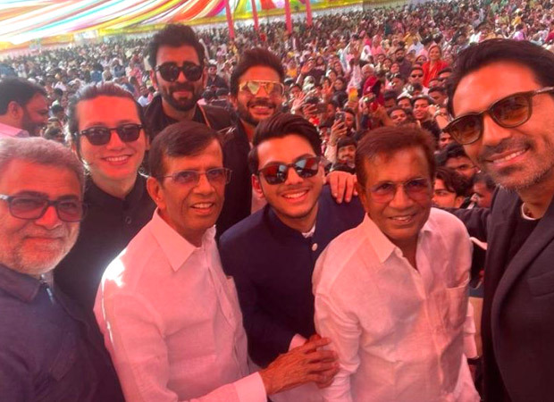 Arjun Rampal and Abbas-Mustan see off the mass wedding of 67 couples in Baroda : Bollywood News
