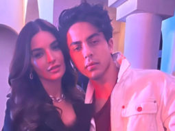 Aryan Khan poses with Pakistani actress Sadia Khan at New Year Eve’s party in Dubai, see photo