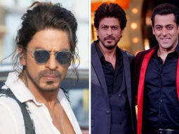 #AskSRK: Shah Rukh Khan addresses Salman Khan as GOAT
