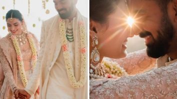 Athiya Shetty and K L Rahul give a peek into their dreamy wedding, see pics