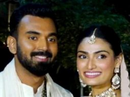 Athiya Shetty and KL Rahul make their first pap appearance as a married couple