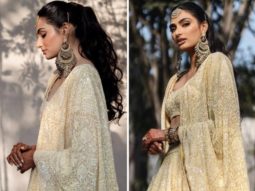 Athiya Shetty’s stunning pastel chikankari lehenga she wore for her mehendi will surely leave you impressed